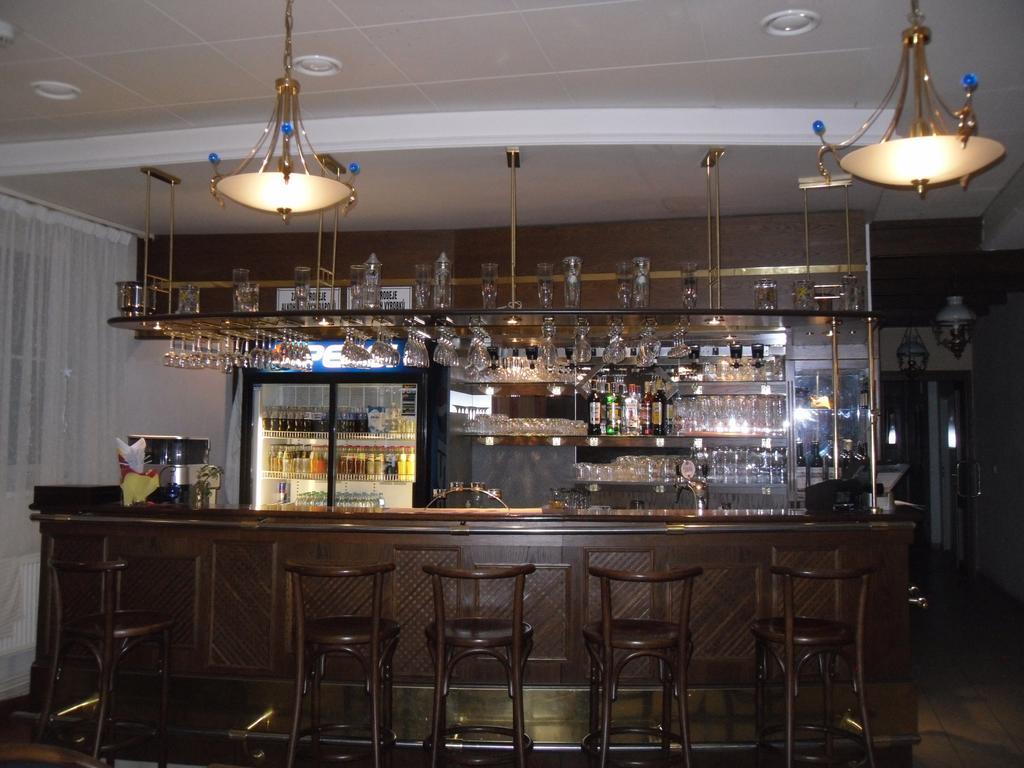 安纳贺夫酒店 Domašov 外观 照片
